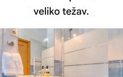 Moja prijateljica fotografira svojo kopalnico, preden se odpravi na potovanje. Mislila sem, da je čudno, dokler mi ni razložila, zakaj.