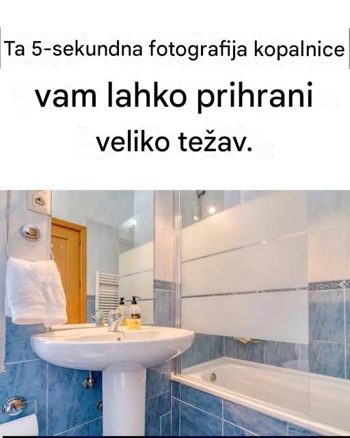 Moja prijateljica fotografira svojo kopalnico, preden se odpravi na potovanje. Mislila sem, da je čudno, dokler mi ni razložila, zakaj.