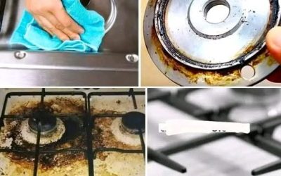 Takole lahko v nekaj minutah odstranite umazanijo in maščobo s kuhalne plošče