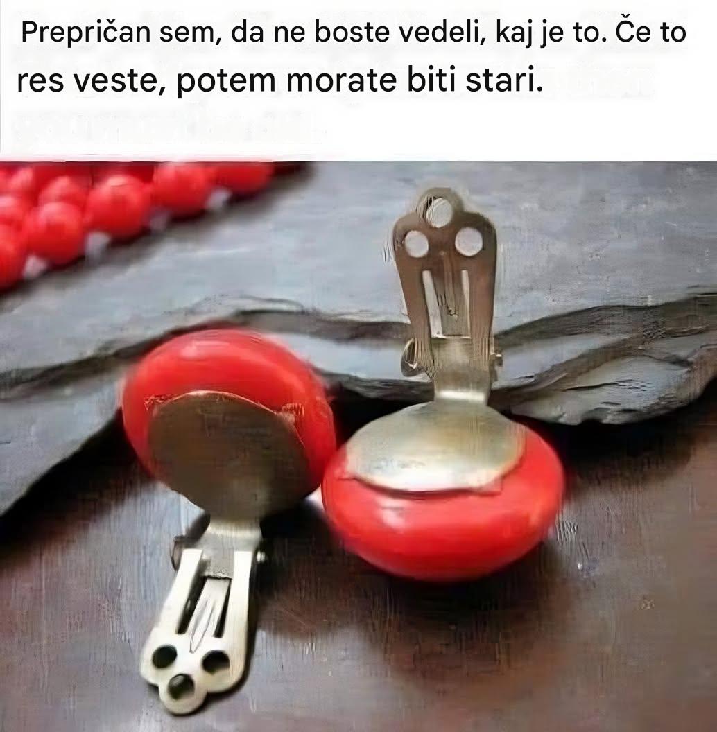 Če si to vedel/a, si staromoden/a.