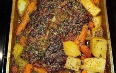 Goveja pečenka v loncu