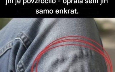 Zakaj se na kavbojkah po pranju pojavijo čudni valovi? (In kako to preprečiti)
