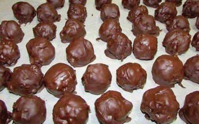 Čokoladne riževe kroglice Krispie