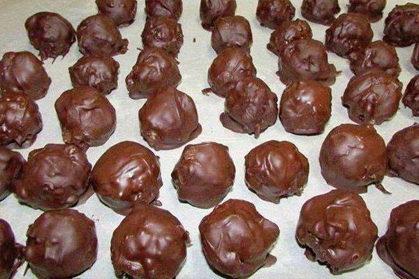 Čokoladne riževe kroglice Krispie