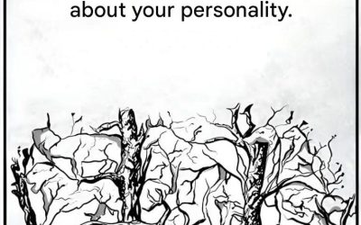 The first animal you see will reveal some information about your personality.