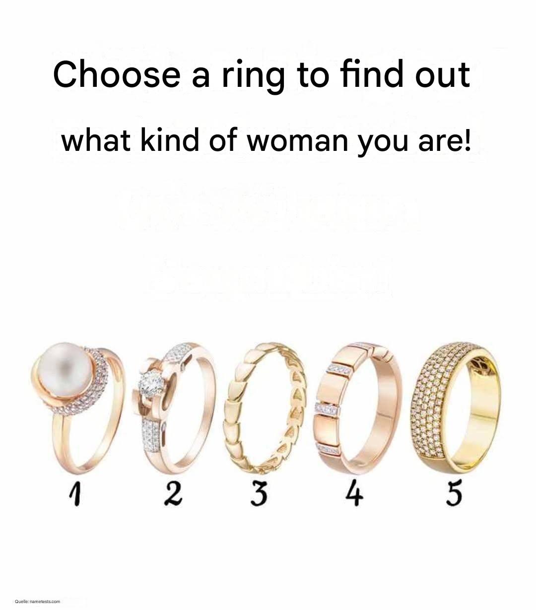 Which ring will catch your attention?
