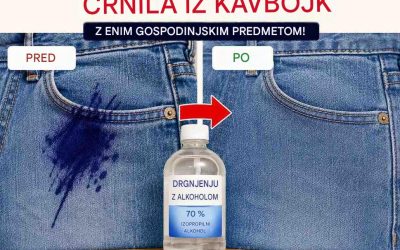 Odstranite madeže črnila iz kavbojk z enim gospodinjskim predmetom: Preprost trik, ki bi ga ljudje želeli poznati prej