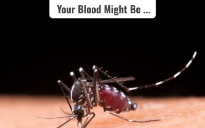 If This Insect Bites You, Your Blood Might Be