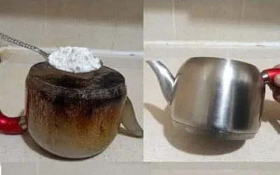 Kako obnoviti sijaj umazanim ponvam?