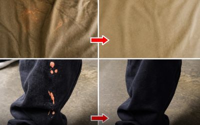 How to Fix Bleach Stains on Colored Clothes