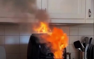 5 Places You Should Never Use Your Air Fryer Indoors
