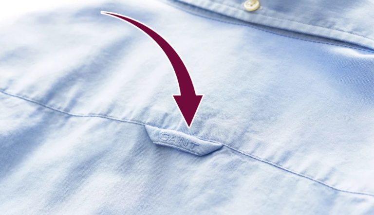 Why Do Button-Down Shirts Have Loops on the Back?
