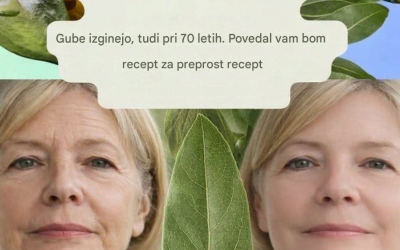 Je lovorjev list 100.000-krat učinkovitejši od botoksa? | Naravno sredstvo za odstranjevanje gub, tudi pri 70 letih