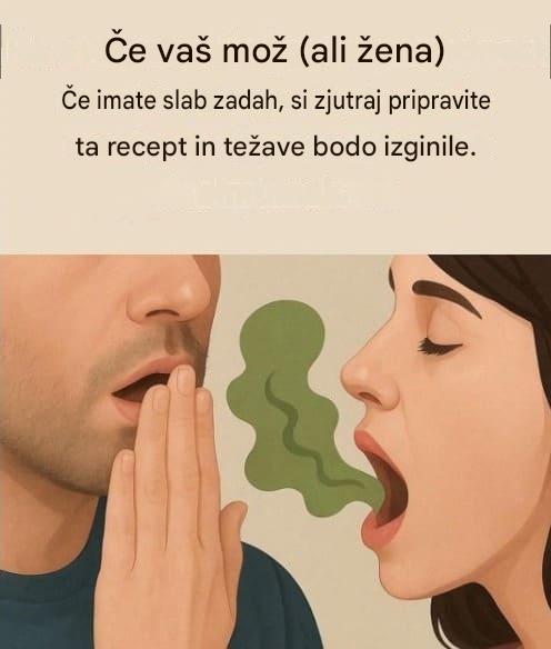 Učinkovito domače zdravilo za slab zadah! Naravno …