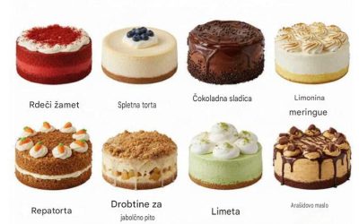 Izbira torte lahko o vas razkrije več, kot si morda mislite!!