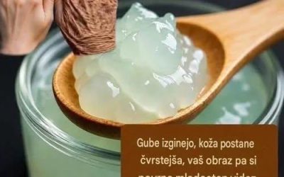 Gube bodo izginile, koža bo postala čvrstejša in vaš obraz bo povrnil mladosten videz! Če želite še naprej prejemati recepte, mi sporočite … Hvala!