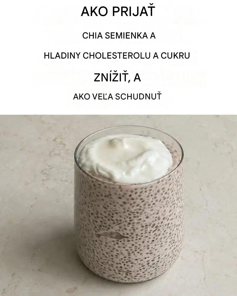 Chia: superživilo, ki znižuje holesterol, uravnava raven sladkorja v krvi in ​​pomaga pri hujšanju