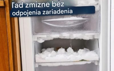 Odtajajte zamrzovalnik, ne da bi ga izklopili: tako hitro naredite