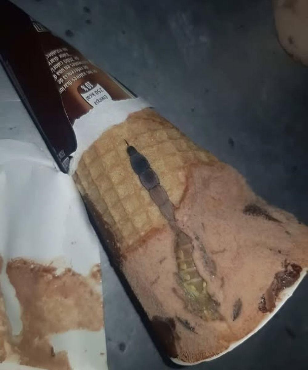 Danes je moja hči odvila svoj najljubši čokoladni sladoled, ki ga je skoraj vsak dan po šoli. Vse je bilo kot običajno: hrustljav kornet, sladek vonj, gladka čokoladna plast na vrhu. Nekaj ​​sekund kasneje pa sem jo presenečeno slišala reči: “Mami, poglej, kaj je to!” Šla sem bližje in v notranjosti zagledala nekaj čudnega in temnega, kot kos ovojnega papirja ali sladkarije. Najprej smo mislili, da je le napaka, nato pa smo pomislili, da je morda noter prišel košček čokolade … Preberi več