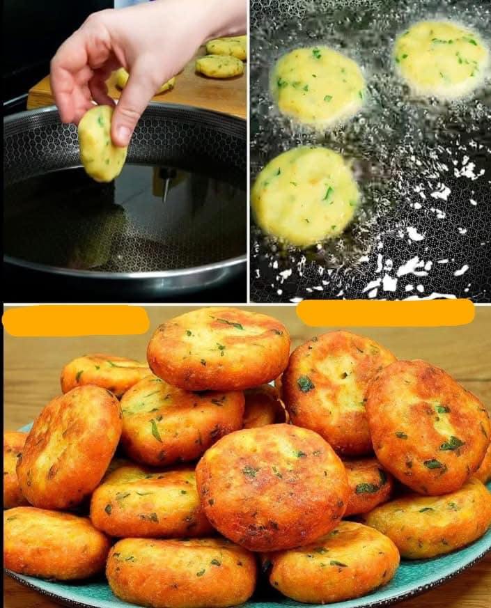Zlato rjave krompirjeve mesne kroglice!!