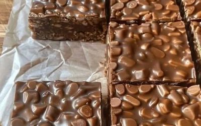 Čokoladne ploščice Crunch iz nič!!