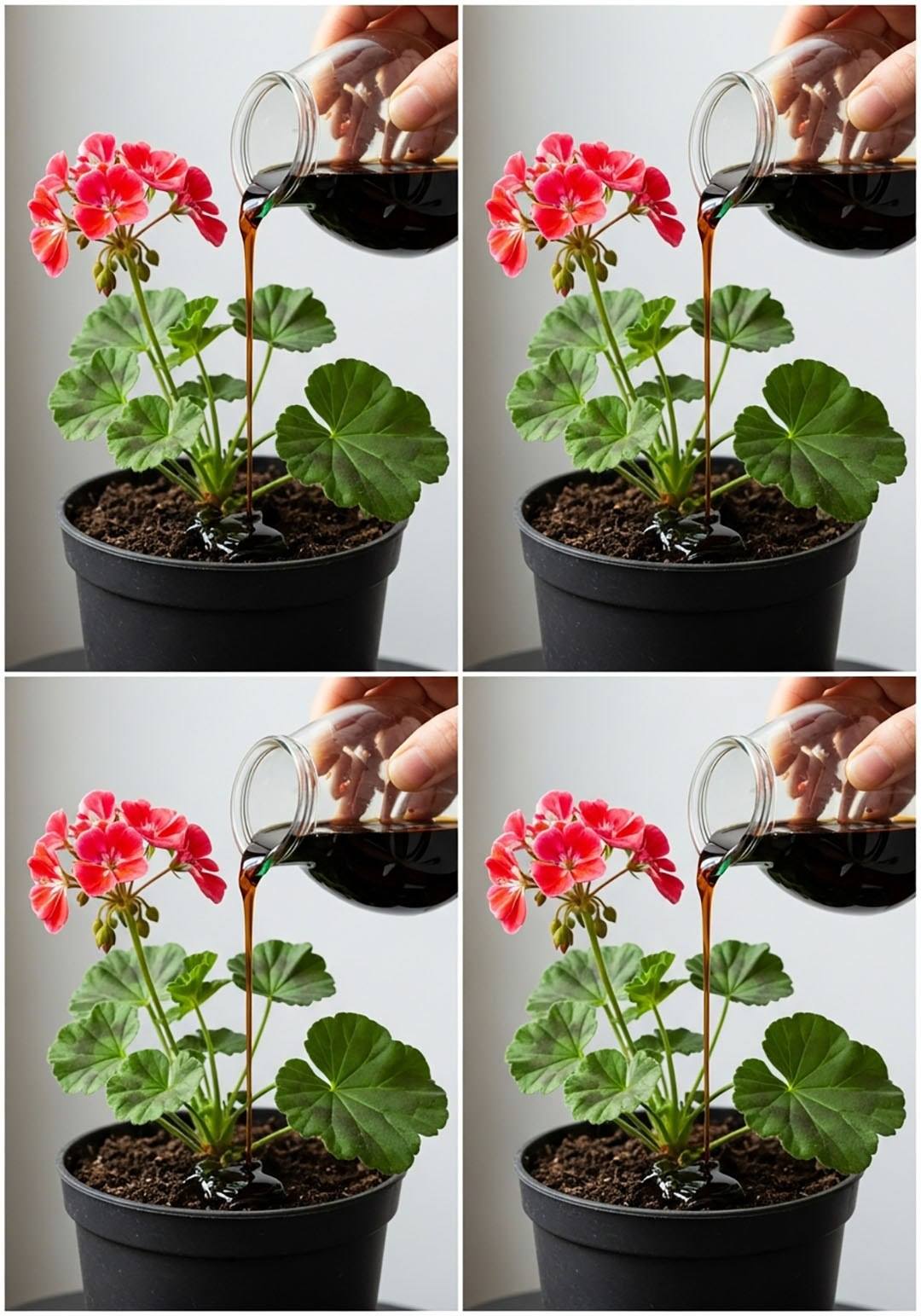 Naredite to in vaša pelargonija bo cvetela skoraj neprekinjeno več kot eno leto.