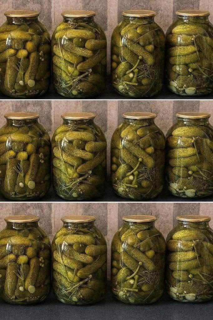 Ne steriliziram kozarcev, ne prekuham pokrovov: Tako vsako leto shranjujemo kumare za zimo – preizkušen družinski recept