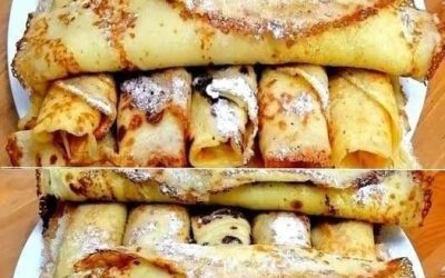 Francoske palačinke: ne lomijo se, se ne lepijo in jih je mogoče speči čudovito tanke!