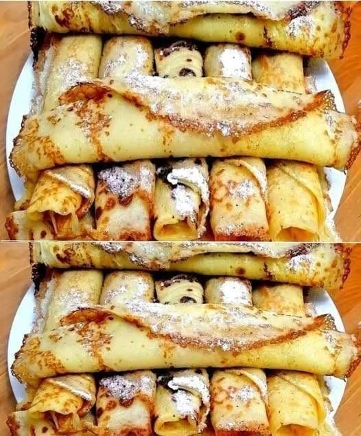 Francoske palačinke: ne lomijo se, se ne lepijo in jih je mogoče speči čudovito tanke!
