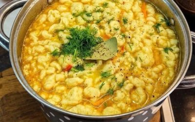 Ciganska juha: Star recept za okusno večerjo, jem ga že tri dni! Celoten recept v komentarjih