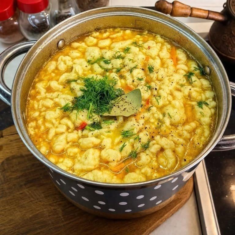 Ciganska juha: Star recept za okusno večerjo, jem ga že tri dni! Celoten recept v komentarjih