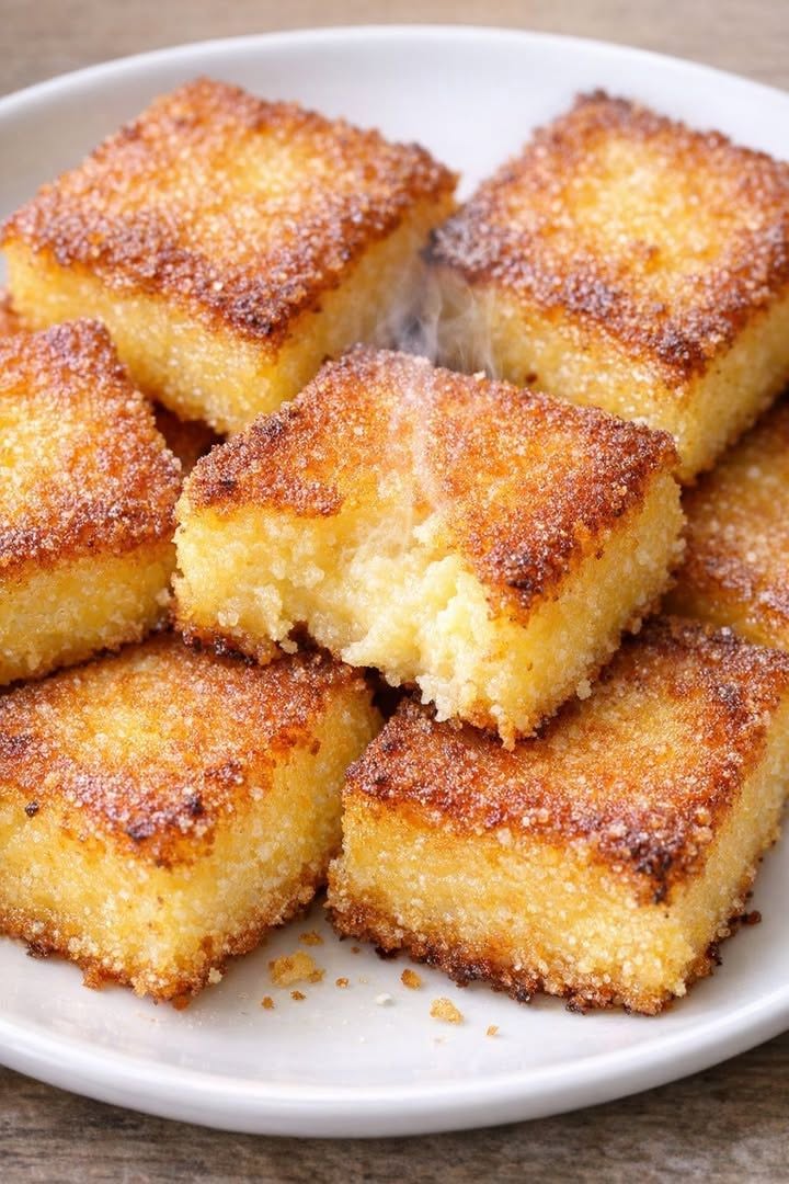Moja babica je vsako zimsko jutro pripravljala to trisestavinsko jed iz časa velike depresije. Je poceni, nasitna, zunaj neverjetno hrustljava, znotraj pa mehka in nasitna.