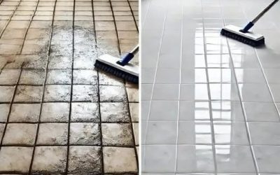 Kako očistiti tla v vašem domu s samo 3 sestavinami: še nikoli niso bila tako bela