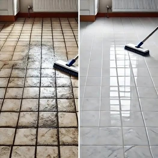 Kako očistiti tla v vašem domu s samo 3 sestavinami: še nikoli niso bila tako bela
