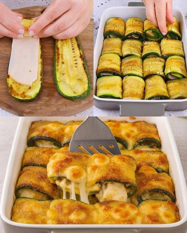 Nihče mi ne bo verjel, da so to samo bučke, bučkine rolice v 20 minutah.