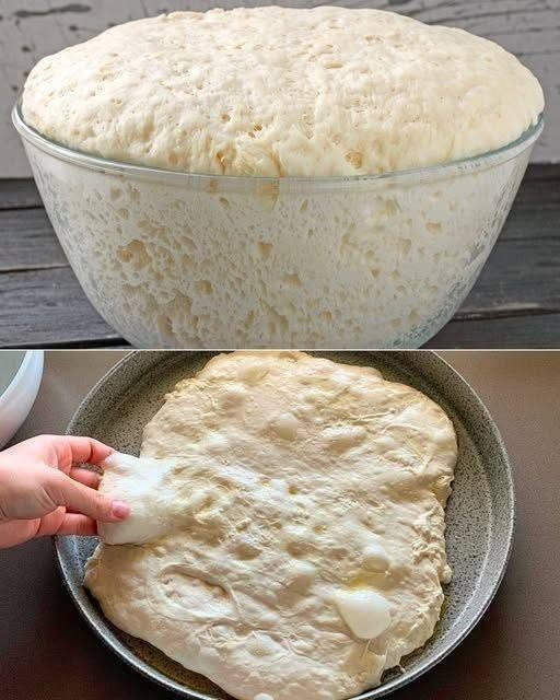 Samo 3 g kvasa in prebavljivost je kot sanje. Ko ga boste enkrat poskusili, ne boste želeli nehati delati tega testa za pico.