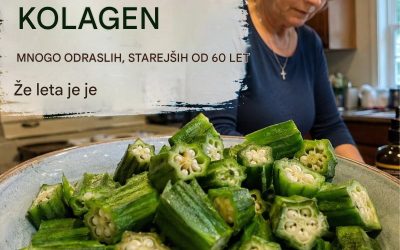 Rdeča paprika, ki krepi kolagen, obnovi starnúce spoje