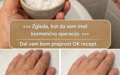 Naravno pomladite svoje roke in podlakti: Virusno domače zdravilo leta 2026