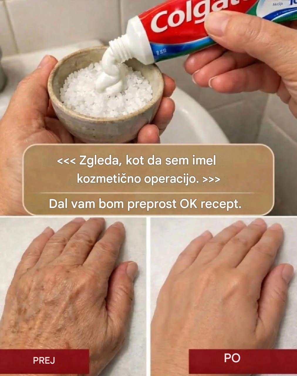 Naravno pomladite svoje roke in podlakti: Virusno domače zdravilo leta 2026