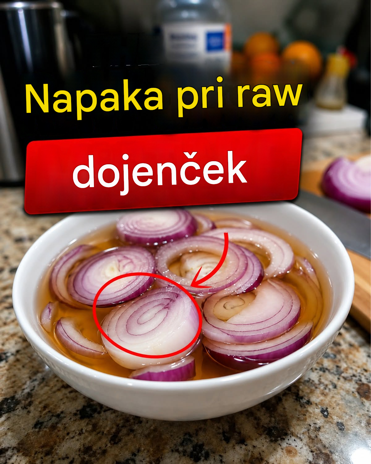 Čebula sama po sebi je šibka: ta kombinacija sprošča dušikov oksid