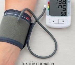 Kakšen je normalen krvni tlak?