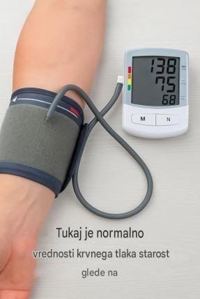 Kakšen je normalen krvni tlak?