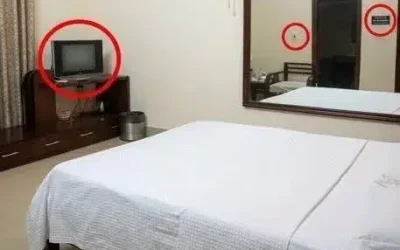 Trije opozorilni znaki v vaši hotelski sobi, ki pomenijo, da morate takoj oditi