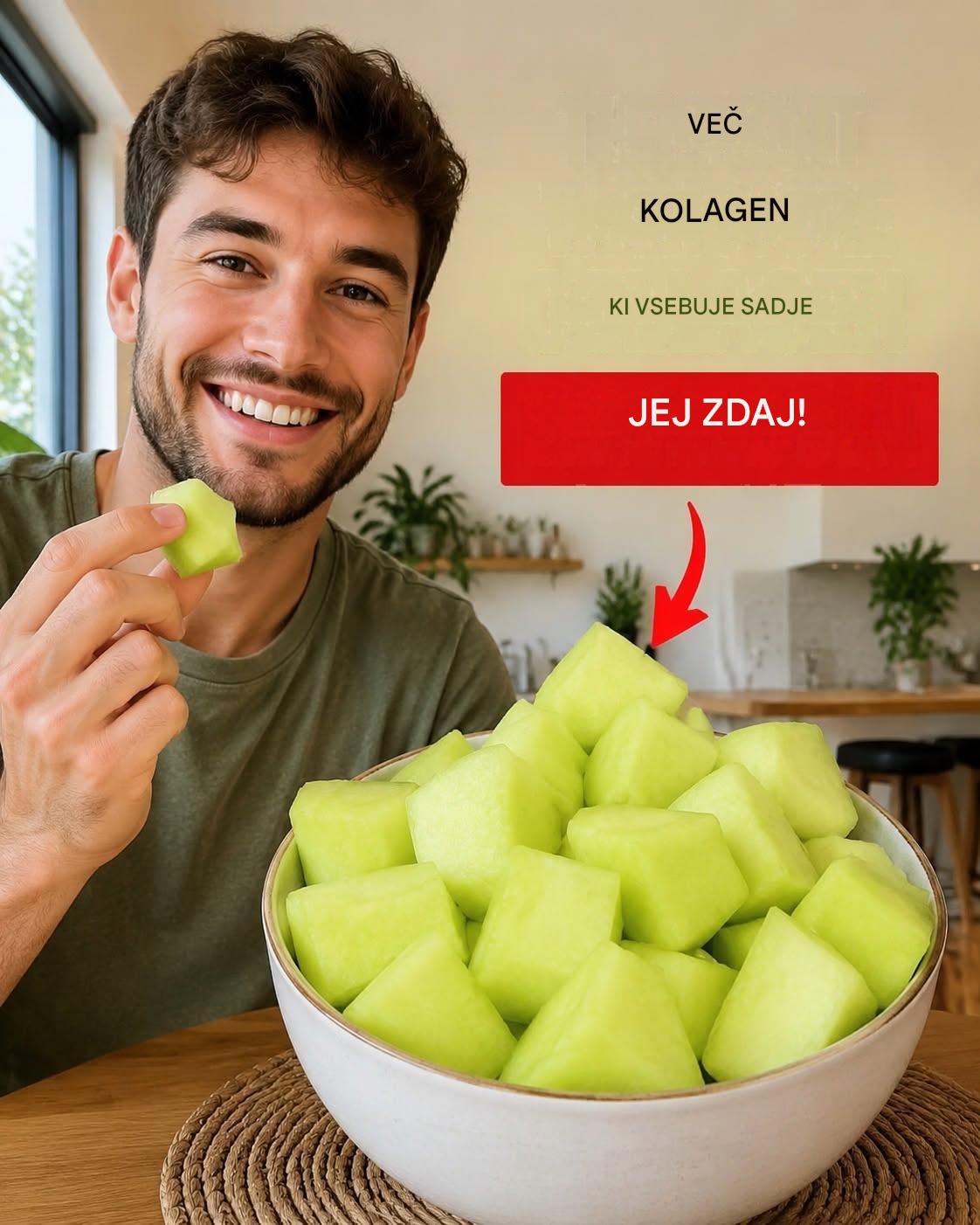 Močnejše noge in kolena! Sadje z več kolagena, ki odpravlja šibkost sklepov. 🤔🤯… Celoten recept je v prvi