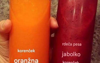 Okrepite svoje zdravje na naraven način z dvema učinkovitima receptoma za domače sokove