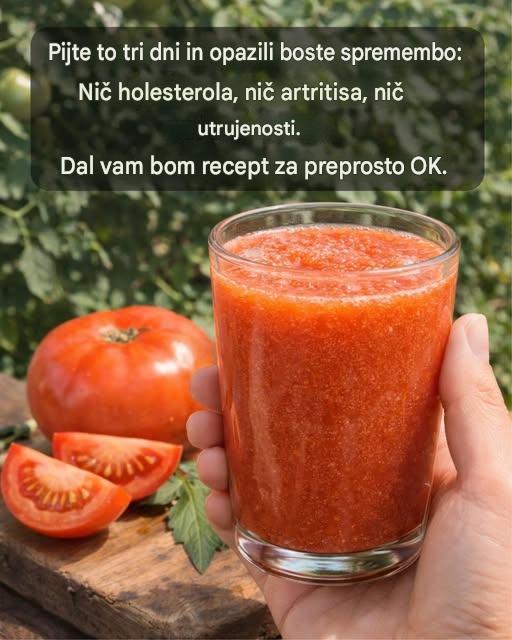 Pijte to tri dni in opazili boste spremembo: nič holesterola, nič artritisa … Prikaži več