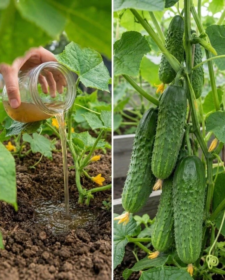🥒S čim hraniti kumare, da bodo hitro rasle, ne bodo zbolele in bodo obilno obrodile sadove?