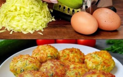 Tako okusne so, da jih delam dvakrat na teden! Najlažji recept za bučke!😯👇👇