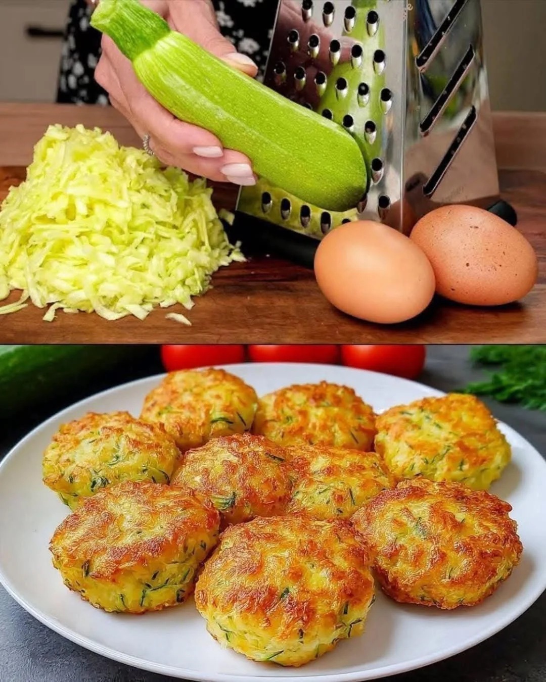 Tako okusne so, da jih delam dvakrat na teden! Najlažji recept za bučke!😯👇👇