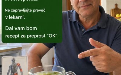 Bolečine v sklepih in strah pred izgubo spomina? Žajbljev čaj lahko podpira udobje, gibljivost in dobro počutje. Pripravljeno v nekaj minutah!
